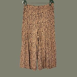 Anthropologie ISOBEL‎ Wide Leg Pants MEDIUM Petites